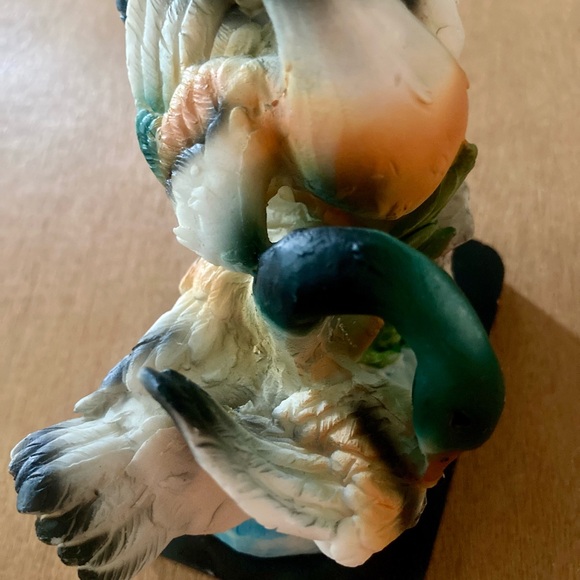 Vintage Duck Geese Couple Family Figurine by 26CB - Picture 6 of 16